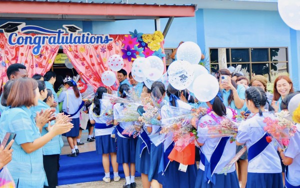 วันที่ 13 มีนาคม 2567 โรงเรียนเทศบาล 1 (เกริกกฤตยาอุปถัมภ์) ดำเนินการปัจฉิมนิเทศนักเรียนชั้นประถมศึกษาปีที่ 6 ประจำปีการศึกษา 2566 