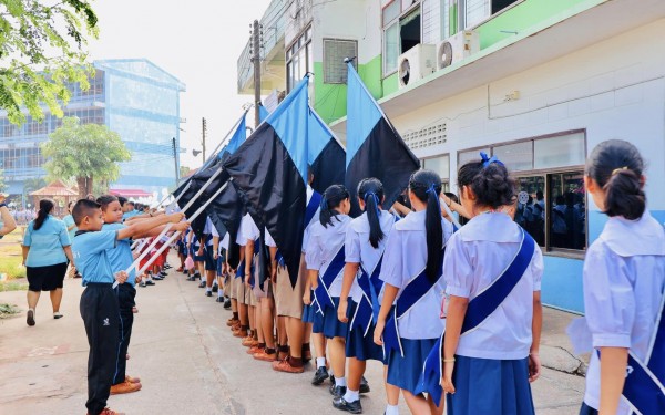 วันที่ 13 มีนาคม 2567 โรงเรียนเทศบาล 1 (เกริกกฤตยาอุปถัมภ์) ดำเนินการปัจฉิมนิเทศนักเรียนชั้นประถมศึกษาปีที่ 6 ประจำปีการศึกษา 2566 