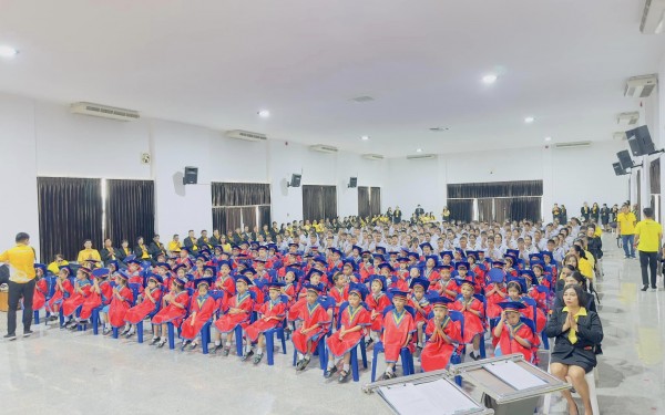 วันที่ 18 มีนาคม 2567 โรงเรียนเทศบาล1(เกริกกฤตยาอุปถัมภ์) นำนักเรียนที่สำเร็จการศึกษาในระดับชั้นอนุบาลปีที่ 3 และระดับชั้นประถมศึกษาปีที่ 6 เข้าร่วมพิธีมอบประกาศนียบัตร