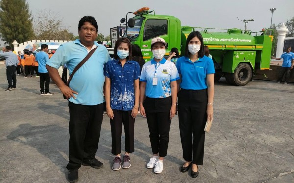 วันที่ 7 มีนาคม 2567 โรงเรียนเทศบาล1(เกริกกฤตยาอุปถัมภ์) เข้าร่วมกิจกรรม Big Cleaning Day ล้างทำความสะอาดถนนเพื่อลดฝุ่นละอองขนาดเล็ก (PM 2.5) ณ บริเวณหน้าลานอนุรักษ์วัฒนธรรม สวนสิริจิตอุทยาน